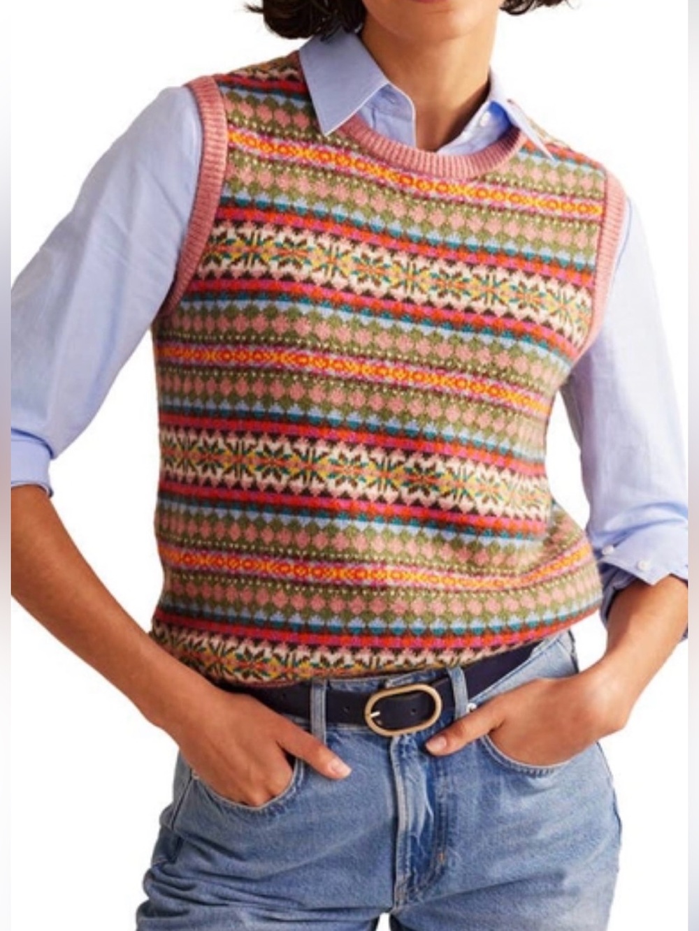 Boden sweater vest 👢